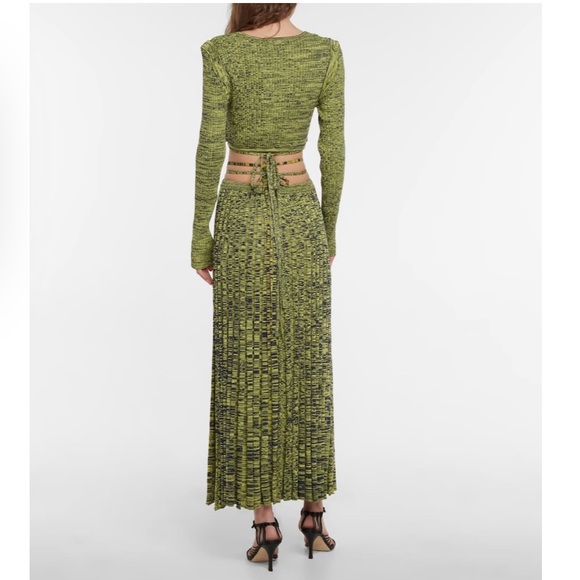 CHRISTOPHER ESBER
Space-dyed convertible crop top - Picture 3 of 4